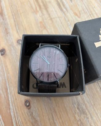 Orologio in legno Wewood