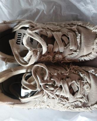 scarpe miu miu new balance 