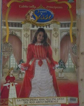 Vestito principessa sissi