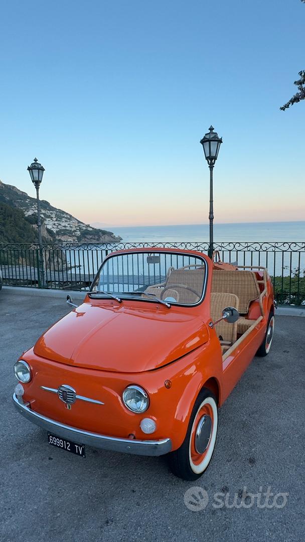 Fiat 500 1970 photo 5