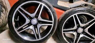 cerchi originali mercedes 18