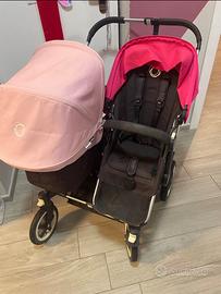 Passeggino gemellare/fratellare Bugaboo Donkey