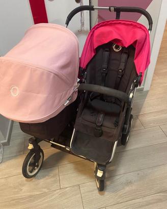 Passeggino gemellare/fratellare Bugaboo Donkey