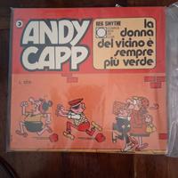 Andy Capp n. 40 serie Comics Box Deluxe