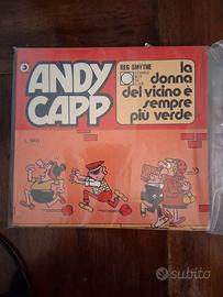 Andy Capp n. 40 serie Comics Box Deluxe