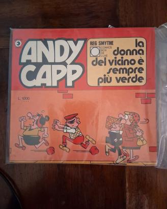 Andy Capp n. 40 serie Comics Box Deluxe