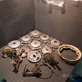 Mozzi tamburi e forcelle piaggio vespa