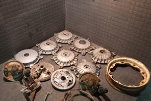 Mozzi tamburi e forcelle piaggio vespa