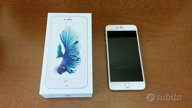 Apple iPhone 6s 16GB Bianco/Silver - COME NUOVO