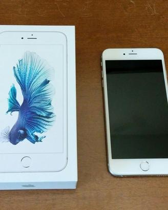 Apple iPhone 6s 16GB Bianco/Silver - COME NUOVO