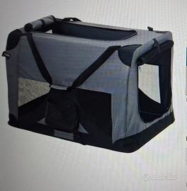 Trasportino cane taglia media