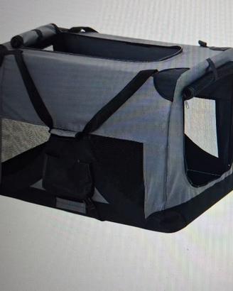 Trasportino cane taglia media