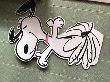 Poster vintage 1971 Hallmark Peanuts Snoopy