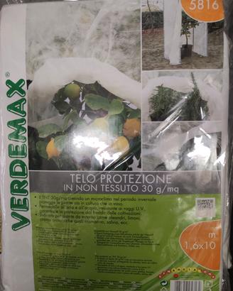 Telo di protezione piante Verdemax 10x1,6 30g/mq