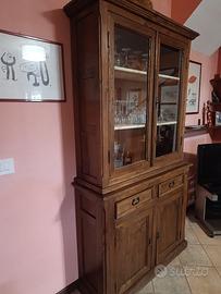 Credenza vetrina