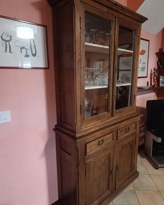 Credenza vetrina