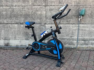 Spin Bike SPORTNOW A90-363V01BU-Cyclette Spinning
