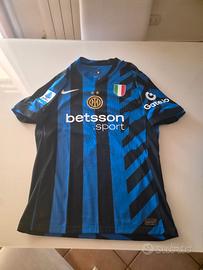 Maglia match worn Asllani Inter