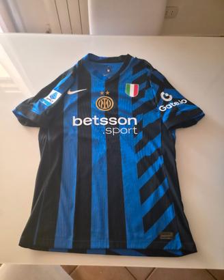 Maglia match worn Asllani Inter