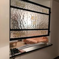 Pannello divisorio in vetro