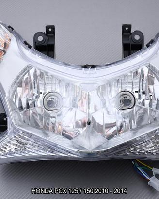 Fanale anteriore per HONDA PCX 125 150 2010 - 2014