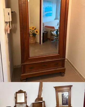Mobili antichi fine ‘800 stile Umbertino – Armadio