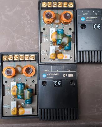 Crossover passivo RCF CF 802 a 2 vie 3500hz