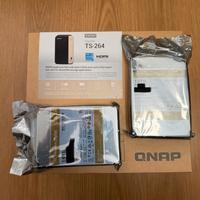 NAS QNAP TS-264 + 2x 16TB WD