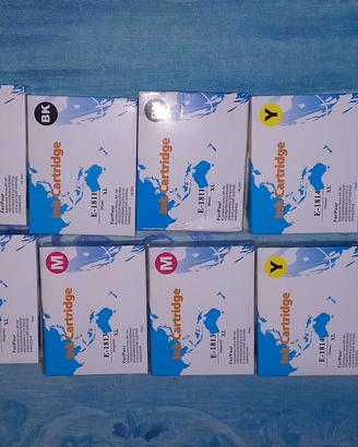    n°14  Cartucce d'inchiostro per Epson 