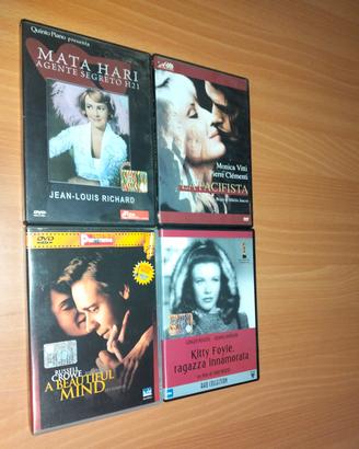 Dvd Mata Hari,La pacifista,a beautiful Mind,ecc