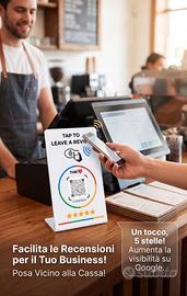 Recensioni google nfc