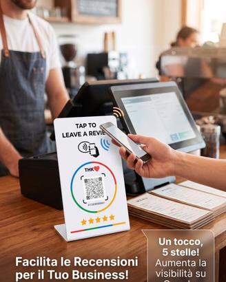 Recensioni google nfc