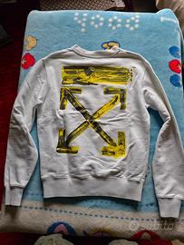 Felpa off-white xs