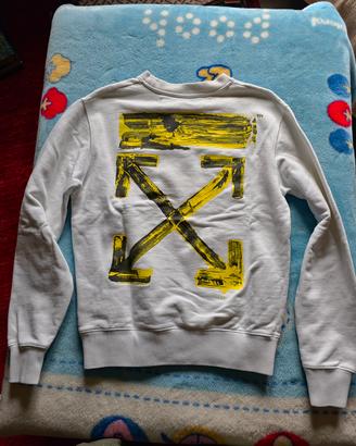 Felpa off-white xs
