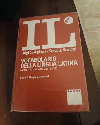 Vacabolario Latino