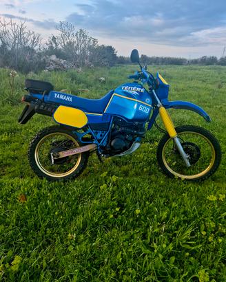 yamaha xt 600 z ténéré 1vj 1987