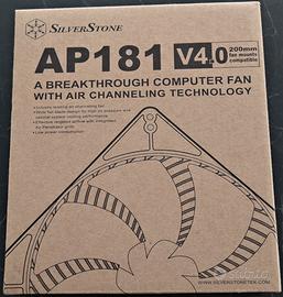 SilverStone AP181 V4.0 180mm (compatibile 200mm)