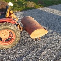 trattorino frutteto 4 ruote motrici