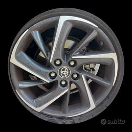 cerchi in lega toyota chr anno 2021
