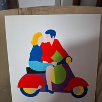 marco lodola ,opera Grafica pubblicata 