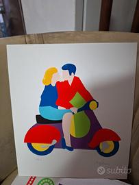 marco lodola ,opera Grafica pubblicata 