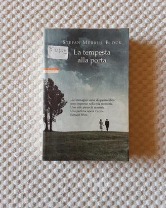La tempesta alla porta Stefan Merrill  Block