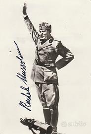 Autografi Rachele Mussolini