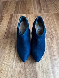 Scarpe/Tronchetti donna blu