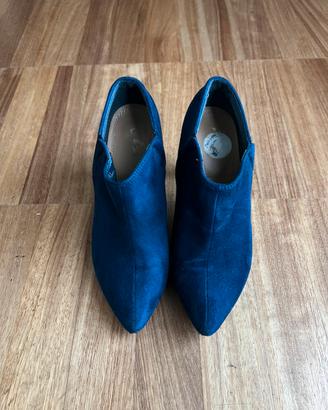 Scarpe/Tronchetti donna blu