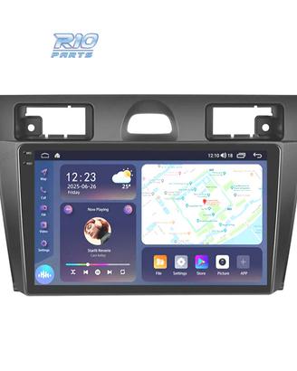 RADIO GPS ANDROID 13 FORD FIESTA 02-08