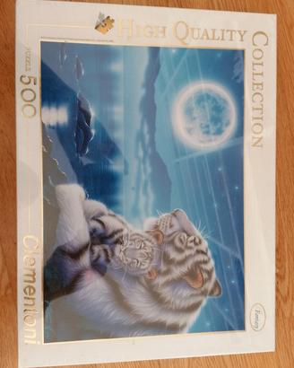 Puzzle 500 pezzi Clementoni