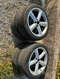 Cerchi da 18 Audi con Gomme 245/40/18