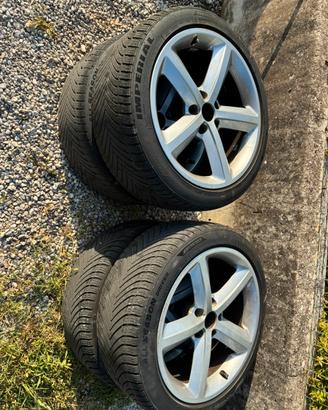 Cerchi da 18 Audi con Gomme 245/40/18