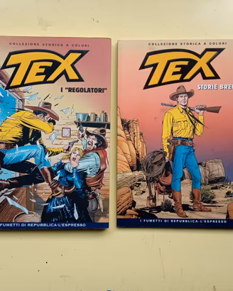 TEX (Repubblica) n. 250 e volume TEX STORIE BREVI